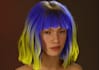 originate 3d metahuman character, rigging for ue5, hair asset xgen, idle animate