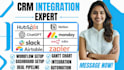 slack servicem8 zoho google sheet twilio hubspot zapier notion vapi ai calendly