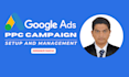 help you with google ads PPC campaign setup and management