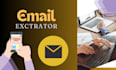 do bulk email extraction, email scrapper and contact hunter