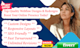 design or redesign your website using webflow