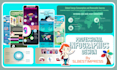 design custom unique and professional infographics