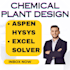 do chemical plant design projects with aspen hysys and excel solver