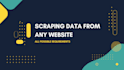 build python web scraper for web scraping, website data scraping and data mining