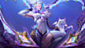 draw splash art in moba game quality or anime style