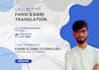 professional farsi and dari interpreter for medical, legal, and business needs