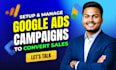 setup and optimize google ads campaigns for high ROI and sales