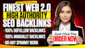 do web 2 0 dofollow backlinks