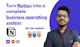 be your notion expert to set and design customized aesthetic notion templates