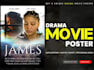 design a movie poster, netflix film poster design, video post design,