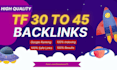 index high tf homepage SEO backlinks