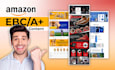 create amazon a plus content, ebc design for enhanced brand content