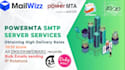 setup powermta pmta bulk mailing SMTP server mailwizz