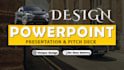 design a pitch deck powerpoint presentation