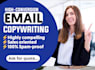 write compelling email copy, promo emails and sales email
