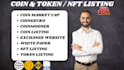 do coin and token ico listing nft to exchange website cmc cg