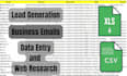 find email list and b2b leads from social media and websites