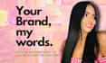 be your bilingual creative copywriter