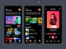 music app live streaming app podcast app background music streaming