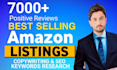 write powerful amazon listing optimization product description SEO bullet point