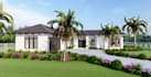 professional 3d rendering architecture with high quality