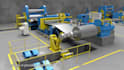 do cad industrial video technical 3d animation construction engineering process