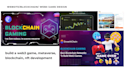 build a web3 game, metaverse, blockchain, nft development