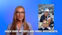 be your professional female spokesperson video presenter