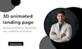 design or develop 3d animated webflow website with spline, three js, lottie