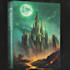 create a fantasy book cover design