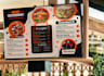 do food menu design, menu board or digital menu