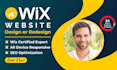 design duplicate wix  clone or slideshow wix with unlimited revision