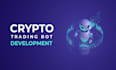 develop crypto ai trading bot, coinbase bot, dex arbitrage bot, binance bot