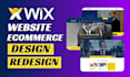 build wix website, wix website design, wix commerce, wix redesign