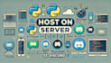 host your bot in server