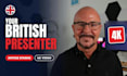 be your british spokesperson video presenter, 4k