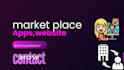 create your c2c b2c,b2b websites and app