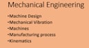 tutor manufacturing process, mechanical vibration, kinematic