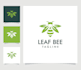 design high quality insects logo with creative concept