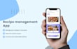 create a recipe management app like paprika, kitchenese, pestle