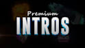 design premium intro, outro, and subscribe button