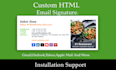 create responsive html email signature