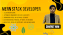 be your mern stack developer and mern stack expert