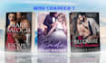 design a stunning romantic book cover for kindle, ebook, and print