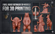 create high quality 3d models for 3d printing