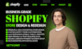 design or redesign shopify website, shopify store design, shopify expert