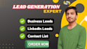 do USA b2b lead generation and email finding for any industry