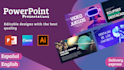 design your ppt slides or templates in a creative way