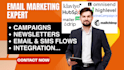 setup campaigns automation flows gohighlevel active campaign zoho campaigns drip