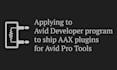 help you ship aax audio plugins